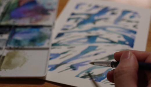 水彩ワークショップ開催のお知らせ【want-fumi 絵画体験】