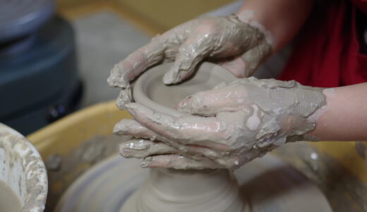 【尼ヶ辻徒歩圏内】奈良で電動ろくろ体験ができる場所を探している方へ【wanto-fumi｜碗と文】